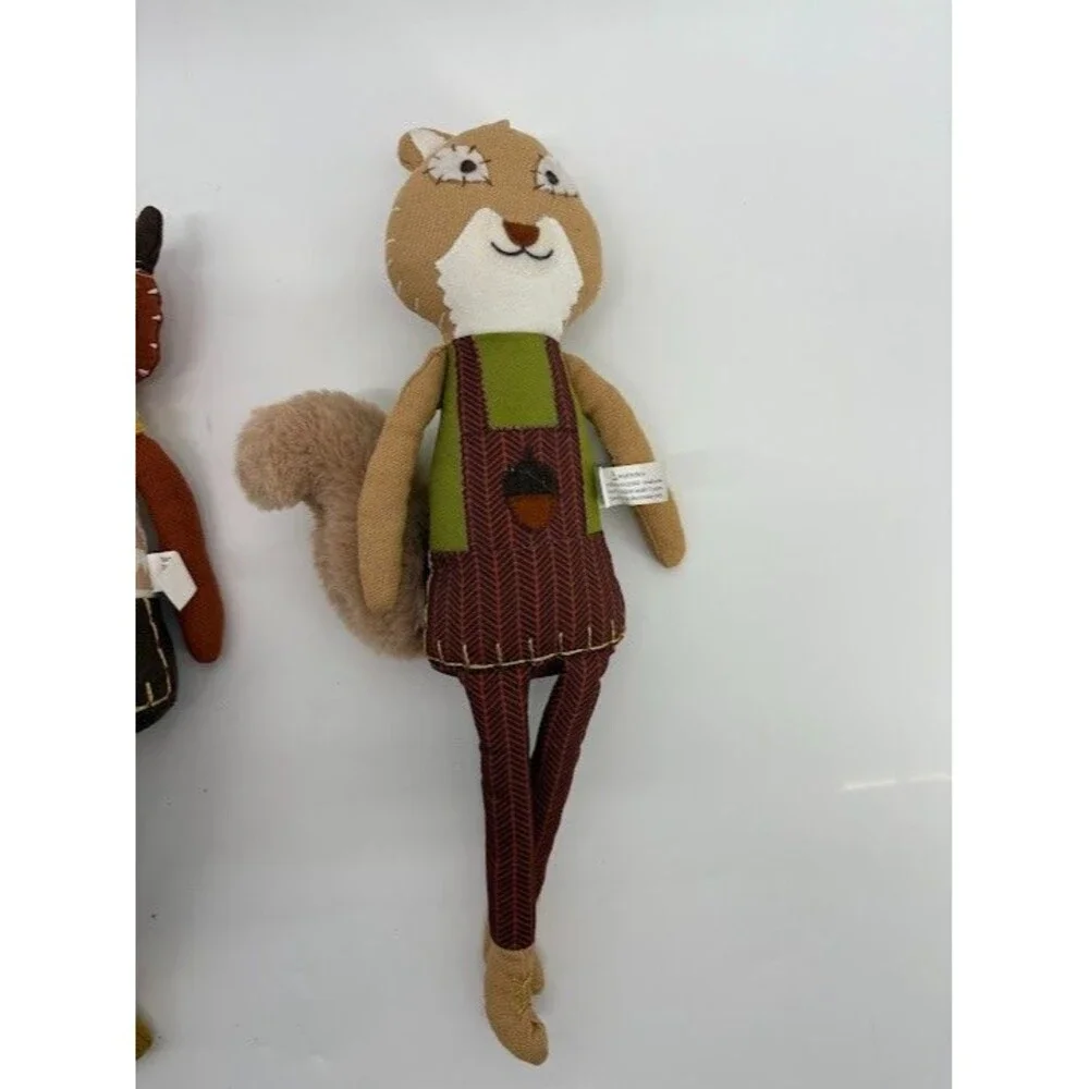 Spritz & Hyde & Ekk Woodland‎ Plush Shelf Sitter Stuffed Animals Target Weighted
